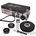 GATES Micro-V Kit KEILRIPPENRIEMEN-SATZ passend für VW CRAFTER | K116PK2000