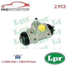 RADBREMSZYLINDER TROMMELBREMSE PAAR LPR 4175 2PCS I FÜR HONDA CIVIC VI,CIVIC V