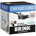 Brink Anhängerkupplung starr für Ford Transit/Tourneo Connect ab 18 mit 13pol sp