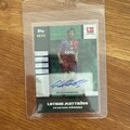 Topps Platinum Lothar Matthäus /49 Autogramm Autograph Auto 60 Years Bundesliga