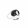 FLEXI Black Design S Seilleine 5 m Blau