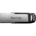 SanDisk 128GB Ultra Flair USB 3.0 Flash Drive Stick, Speicher 128 GB, schwarz 