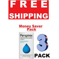 Perspirex Original Antiperspirant Rollon 20ml-PACK OF 3