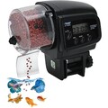 Futterautomat für Aquarium Fischfutterspender mit Timer LCD