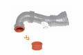 NRF LUFTFILTER ANSAUGSCHLAUCH LUFTSCHLAUCH 165010 für CITROËN  FIAT MINI