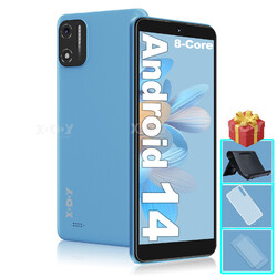 2025 Handy 5,5" Smartphone Ohne Vertrag Android14 4GB+16GB 2SIM 8Core 4G GPS IPS