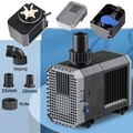 Teichpumpe Aquarium Tauchpumpe CHJ-3000 CTP Filterpumpe Garten Wasserpumpe