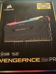 corsair Vengeance RGB Pro RAM ddr4  2x8GB 3000MHz