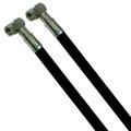 Fritz!Box Cable Router Anschlusskabel Deluxe Premium 8K Winkel / Winkel Schwarz