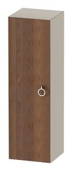 Duravit White Tulip Halbhochschrank 1 Tür links 400 x 360 x 1320 mm - Taupe...