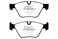 Bremsbelag Satz Bremsscheibe Scheibenbremse EBC Brakes Vorne für BMW X1 E91 E92