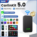 Wireless Android Auto Box Portable Carplay, Autoradio with Wired Carplay/Android