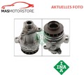 MOTOR KÜHLWASSERPUMPE WASSERPUMPE INA 538 0881 10 P FÜR VAUXHALL MOVANO II VAN