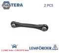 32007 01 LINKS RECHTS QUERLENKER SATZ HINTEN NIEDRIGER LEMFÖRDER 2PCS NEU