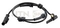 SNR ASB158.26 Sensor, Raddrehzahl vorne links rechts passend für FIAT LANCIA