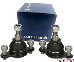 2x LEMFÖRDER Traggelenk vorne für VW Multivan V VI Caravelle VI Transporter V VI