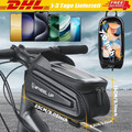Fahrrad Tasche Rahmentasche Handy Oberrohrtasche Smartphone Halterung Bike Bag