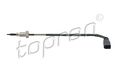TOPRAN (116 974) Abgastemperatursensor, Abgassensor vor Abgasturbolader für VW