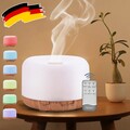 Ultraschall Luftbefeuchter 7 Farbe LED Licht Humidifier Aroma Diffuser Diffusor