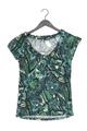 ✅ Zero Kurzarmbluse Bluse für Damen Gr. 42, L grün aus Viskose ✅