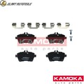 BREMSBELAGSATZ SCHEIBENBREMSE JQ1013498 FÜR MERCEDES-BENZ B-CLASS/Sports 1.7L