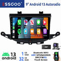 Für Opel Astra K 15-19 Android 13 Autoradio DAB CarPlay 32G KAM GPS Nav WIFI RDS