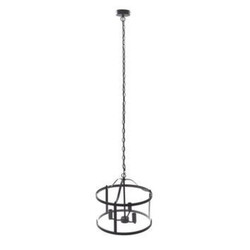 Lucande Eryk Hängeleuchte Hängelampe Deckenlampe Leuchte Glas 3-flammig 40 cm465