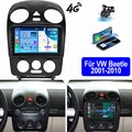 Für VW Beetle 2001-2010 KAM Autoradio 6+128G 8-Kern Android 13 Carplay GPS WiFi