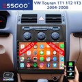 DAB Für VW Touran 1T1 1T2 1T3 Android 15 2+64G Autoradio GPS CarPlay WIFI RDS BT