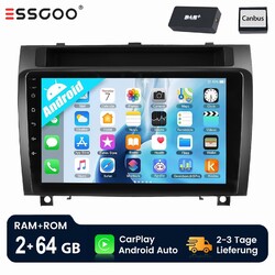 Android 13 CarPlay Autoradio GPS 2+64G Für Mercedes SLK Class R171 2008-11 DAB+