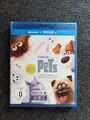 Pets - incl. 3 Mini Movies (Annimation - Bluray) sehr guter Zustand ! -X15-
