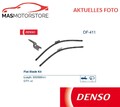 SCHEIBENWISCHER WISCHERBLATT PASSENGER SIDE DRIVER DENSO DF-411 I NEU