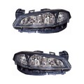 2X ALKAR HALOGEN SCHEINWERFER SATZ LINKS+RECHTS passend für RENAULT LAGUNA