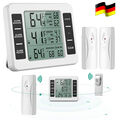 Kühlschrankthermometer Gefrierschrankthermometer Alarm digital Funk Thermometer