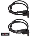 2x Sensor für Raddrehzahl MAXGEAR 20-0117 2 Sensor Raddrehzahl für Renault