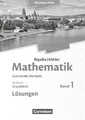 Mathematik Sekundarstufe II - Rheinland-Pfalz. Grundfach Band 1 - Analysis....