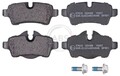 Bremsbelagsatz Scheibenbremse A.B.S. 37629 für CLUBMAN R56 R55 R57 MINI R58 R59