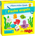 Haba 4983 - Meine Ersten Spiele Fische Angeln, Spannendes Angelspiel Mit Bunten 