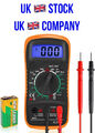 Profi Digital Multimeter Voltmeter Ohmmeter Amperemeter Multi Tester Meter UK