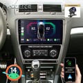2+32G Android 14 Autoradio Für Skoda Octavia II 1Z3 1Z5 CarPlay GPS Navi Kamera