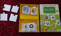 NEUw ♥ spielend lernend ♥ Das ABC ♥ mit Selbstkontrolle ♥ 4-7 Jahre ♥ Bookmark