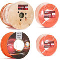 KUPFER CAT7A Netzwerkkabel Verlegekabel Datenkabel 1000Mhz S/FTP6 Ethernet Kabel