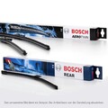 BOSCH A244S + A383H Scheibenwischer für VW TIGUAN AD1 TOUAREG CR7 VORNE + HINTEN