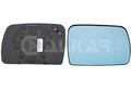 ALKAR Spiegelglas Außenspiegel 6472888 für BMW E53 X5 beheizbar blau getönt