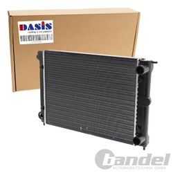 AKS DASIS KÜHLER MOTORKÜHLUNG passend für VW GOLF JETTA SCIROCCO | 040450N