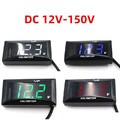 12V LED Digital Panel Meter Voltmeter Auto Motorrad Voltanzeige Spannungsanzeige