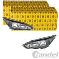 2x HELLA HALOGEN SCHEINWERFER SATZ passend für FORD FOCUS
