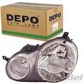 DEPO H7/H1 SCHEINWERFER RECHTS PASSEND FÜR VW POLO | 441-1150R-LD-EM