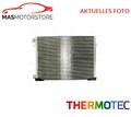 KONDENSATOR KLIMAANLAGE THERMOTEC KTT110228 I FÜR RENAULT TRAFIC II 2L