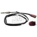 100810 Abgastemperatursensor FEBI BILSTEIN geeignet für SEAT, SKODA, AUDI, VW